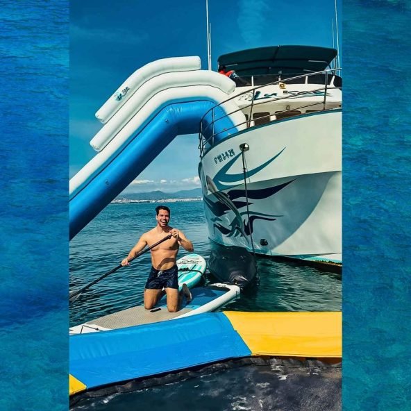 Paddle Board en Málaga 1