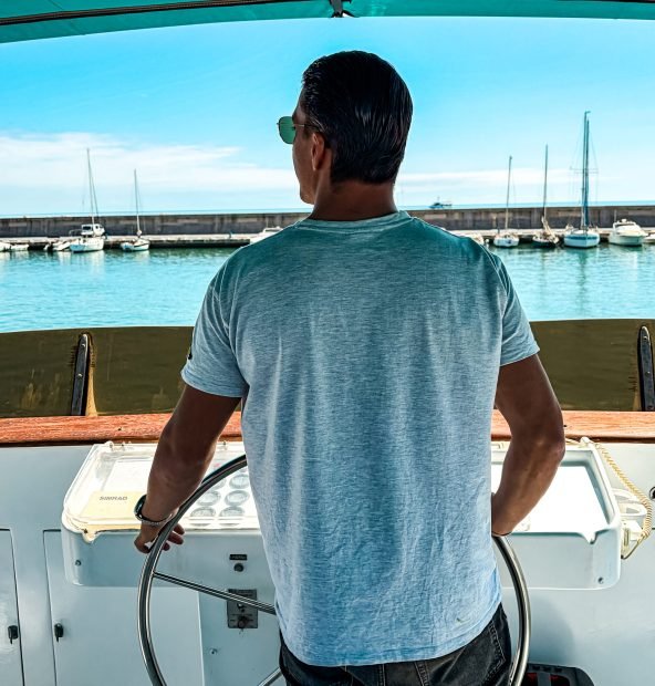 Salida del Puerto Tour en Barco por la Costa del Sol