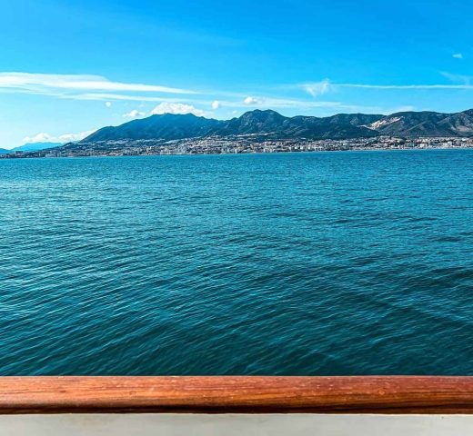 Vista Panorámica de la Costa de Benalmádena