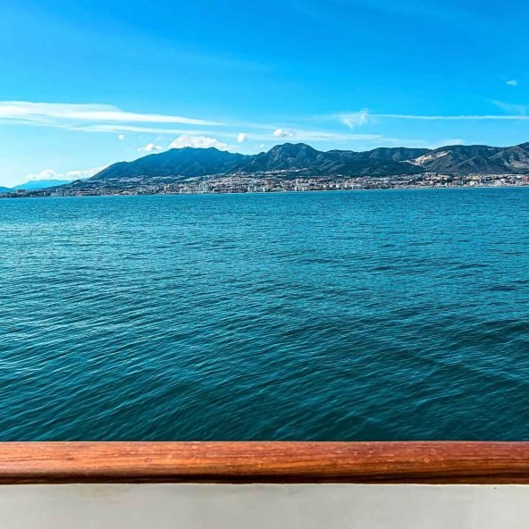 Vista Panorámica de la Costa de Benalmádena