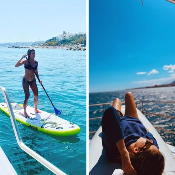 Lu Sea Tour 2 paddle